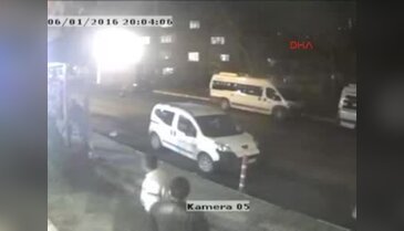 Cinayet güvenlik kamerasında