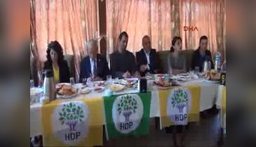 HDP eş başkanı gözaltına alındı