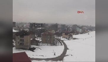 Yüksekova'da barikat ve hendek operasyonu