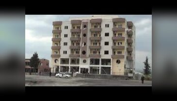 Bombalı saldırıda polis lojmanları kullanılamaz hale geldi