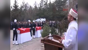 Şehitler memleketlerine uğurlandı