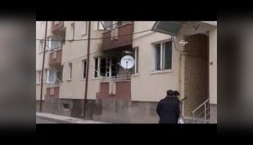 Sivas'ta 3 kişinin öldüğü yangının ardından dram çıktı