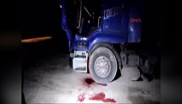 Kum ocağı yolunda çatıştılar: 1 ölü, 1 yaralı