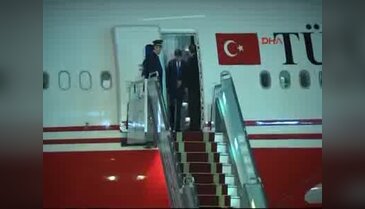 Başbakan Davutoğlu, Tahran'da...