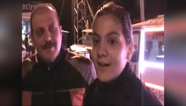 Artvin'de motosikletlerin katılımıyla gürültülü eylem