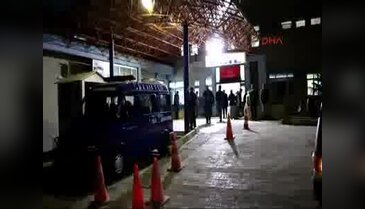 Gürültü kavgasında tabancayla açılan ateş sonucu 3 kişi yaralandı
