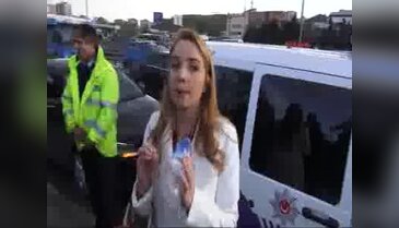 Metroda bomba şakası ortalığı birbirine kattı