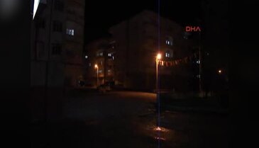 Nusaybin'de şiddetli patlama ve silah sesi