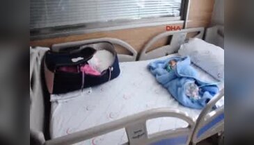 15 günlük bebek karayolu kenarına terk edilmiş olarak bulundu