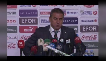 Hamzaoğlu: "Baştan sona kontrollü oynadık"