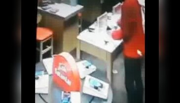 İstanbul'da pompalı cep telefonu bayii soygunu