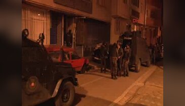 İstanbul'da terör operasyonu