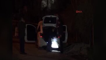 Polisten kaçan araçta kalaşnikof bulundu
