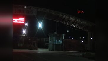 Sınır kapısında TNT kalıpları ele geçirildi