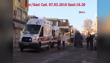 Sur'da 13 PKK'lı teslim oldu