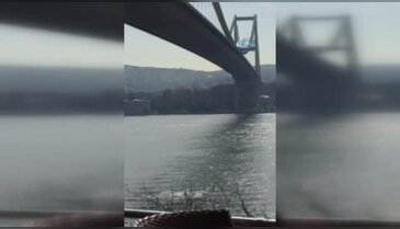 Boğaz Köprüsü'nden ölüme böyle atladı - 2