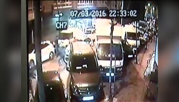 İstanbul'daki çifte infaz kamerada