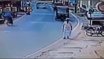 Triportör yaşlı adamı ezerek öldürdü