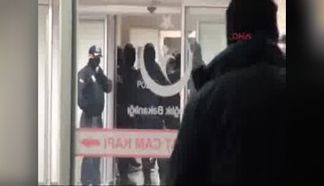 PKK operasyonunda gözaltına alınanlar sağlık kontrolünden geçirildi