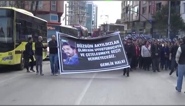 Bursa'da eşinin gözleri önünde katledildi! O davaya yüzlerce kişi akın etti!
