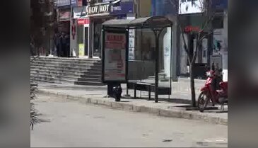 Erzincan'da şüpheli paketten klozet çıktı