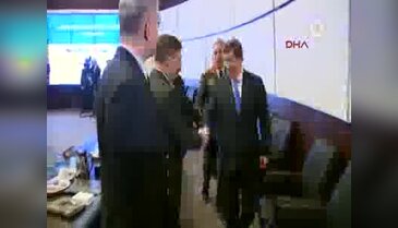 Savunma Sanayii İcra Kurulu, Başbakan Davutoğlu başkanlığında toplandı