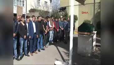 Köprüden atlayarak intihar eden adam son yolculuğuna uğurlandı