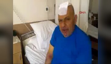 Bakımevinden cezaevine gitti, hastanelik oldu