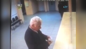 Soygun sırasında faturasını ödemek istedi