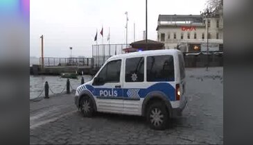 Rus askeri kargo gemisi boğazdan geçti