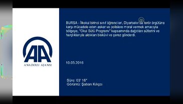 "Bu süt size helal olsun, biz sonra içeriz"