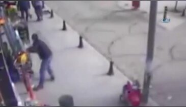Hırsız çaldı vatandaş izledi