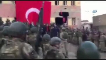 Sur sokakları 'İstiklal Marşı'yla yankılandı