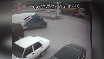 2 kişinin öldüğü kaza güvenlik kamerasında