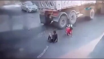 Ölümden kıl payı kurtuldular