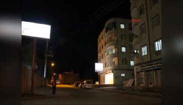 Nusaybin'de çatışma ve silah sesleri
