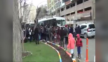 Şırnak'ta 7 bin 927 öğrenci YGS için yollara düştü