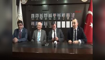 TBB Başkanı Feyzioğlu Çanakkale'de o kararı değerlendirdi