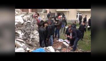 Kömürlüğe saklanan 6 eylemci gözaltına alındı