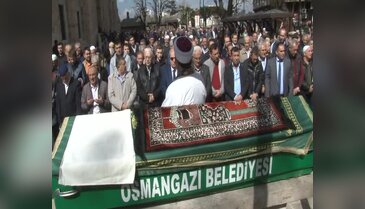 Afganistan'da öldürülen iş adamı Bursa'da toprağa verildi...
