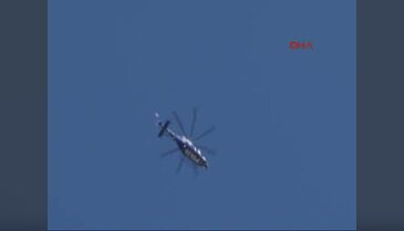 Hastaneye götürülen mahkum silahlı kişi tarafından kaçırıldı