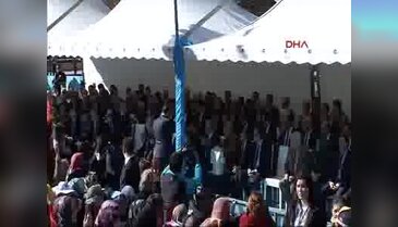 Numan Kurtulmuş toplu açılış töreninde konuştu