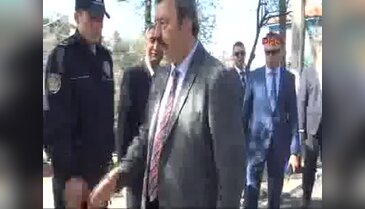 3 kişinin öldüğü olayda polise başarı belgesi