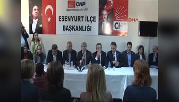 CHP'li milletvekillerinden dokunulmazlık fezlekesi açıklaması