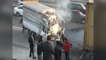 İstanbul'da feci kaza: 2 ölü