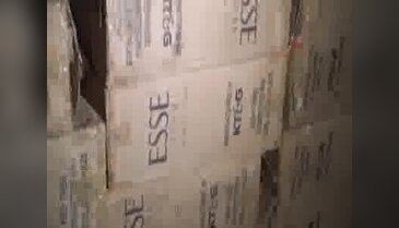 Yolcu otobüsünde 63 bin 640 paket kaçak sigara ele geçirildi