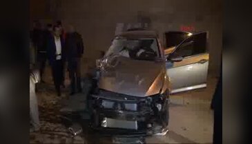 Kağıt toplarken otomobilin çarpması sonucu öldü