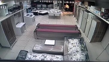 Haraç istediler dayak yediler