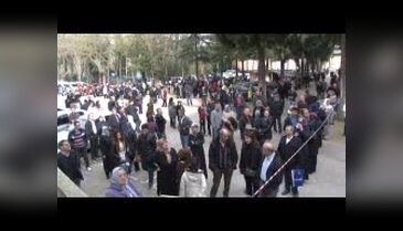 Bursa'da YGS heyecanı başladı