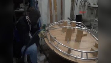 Bursa'da paramotor üretimini başlattı